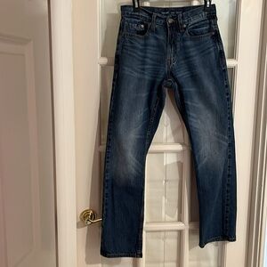 Old Navy jeans. 30X30